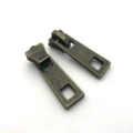 Copper color no. 5 resin slider [1 piece] l6-57