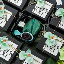 方形森系轻奢伴手礼公司送员工福利礼品美业会场实用商务礼盒套装