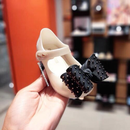 Melissa Girls' Shoes 2024 New Children's Sandals Summer Princess Shoes Soft Sole Fish Mouth Single Shoes Middle Children Jelly Shoes