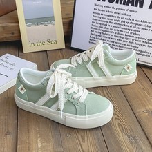 清仓2025春夏新款百搭小白鞋女韩版板鞋学生潮鞋平底皮面德训鞋子