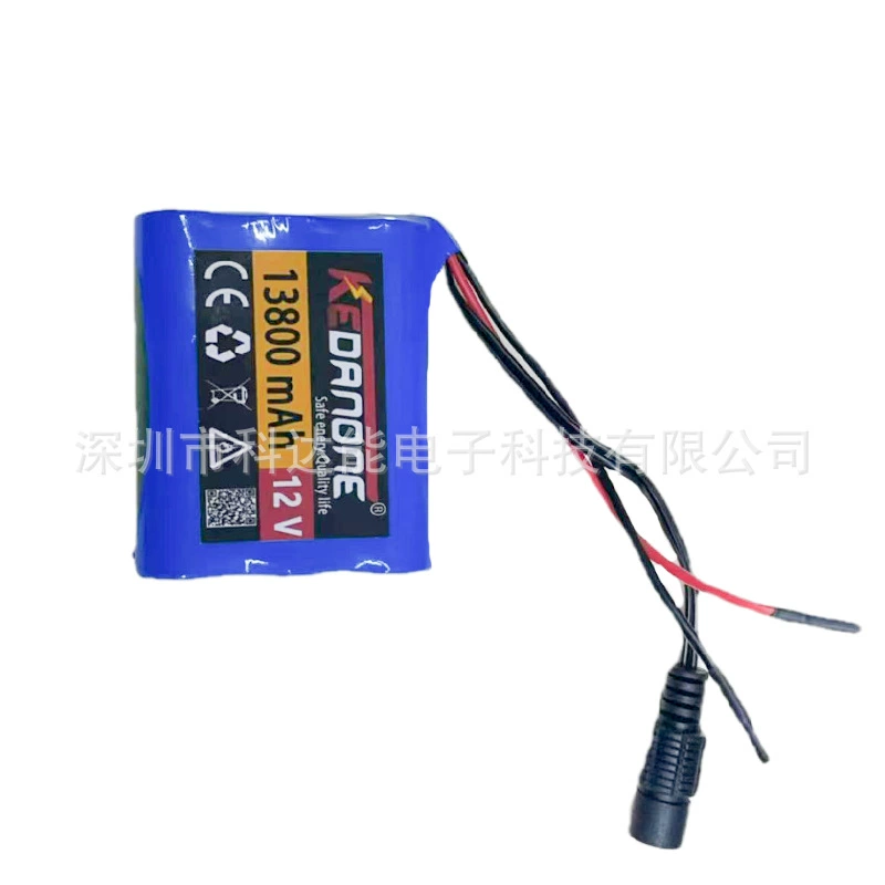 3s1p аккумулятор 18650 аккумуляторный аккумулятор 12V 13800mAh 18650 литий-ионный аккумулятор DC замена