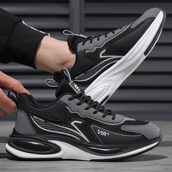 Men's fashionable mesh running sneakers