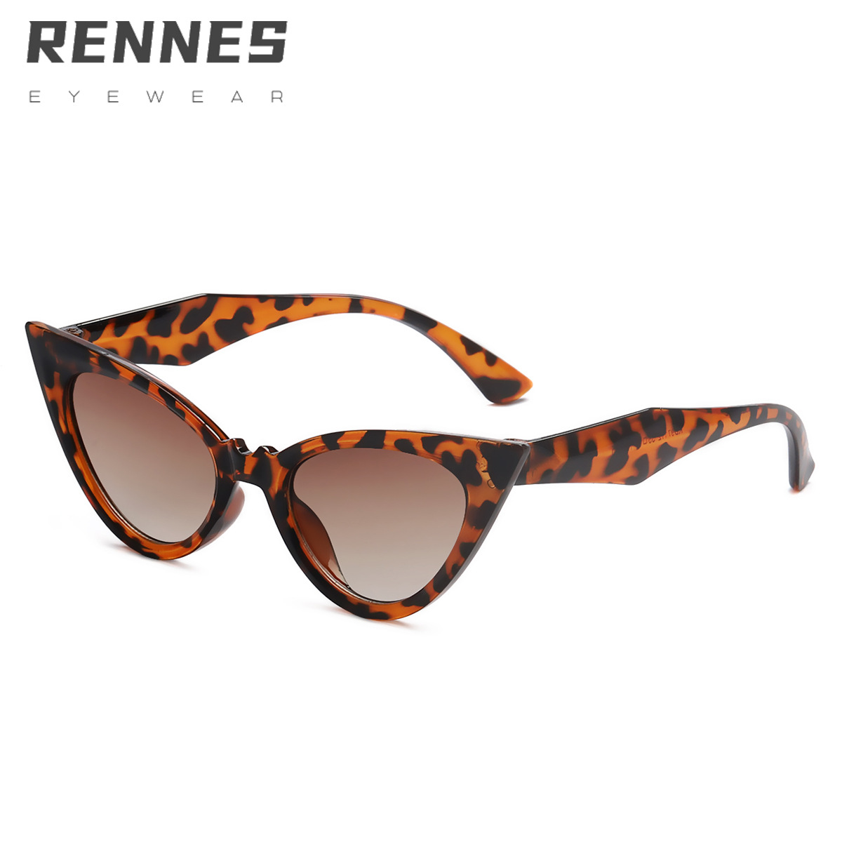 2022 nuevo triángulo gato ojo gafas de sol moda europea y americana calle tiro gafas de sol pequeño marco personalizado gafas de sol 97112