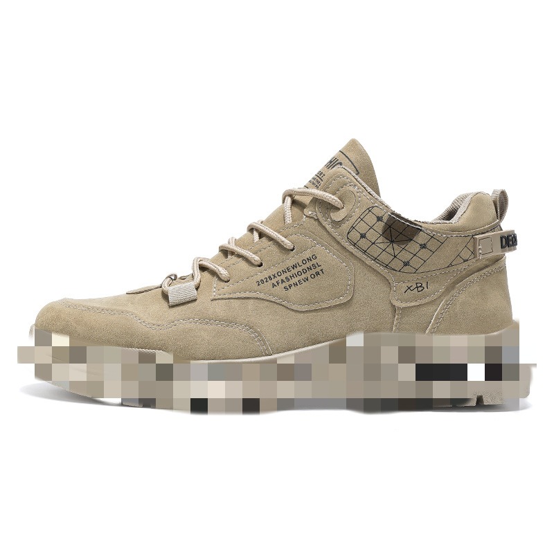 Zapatos para hombre, nuevas botas Martin de verano de caña alta, zapatos de trabajo resistentes al desgaste, zapatos de senderismo para exteriores con suela gruesa y resistente al desgaste que aumentan la altura