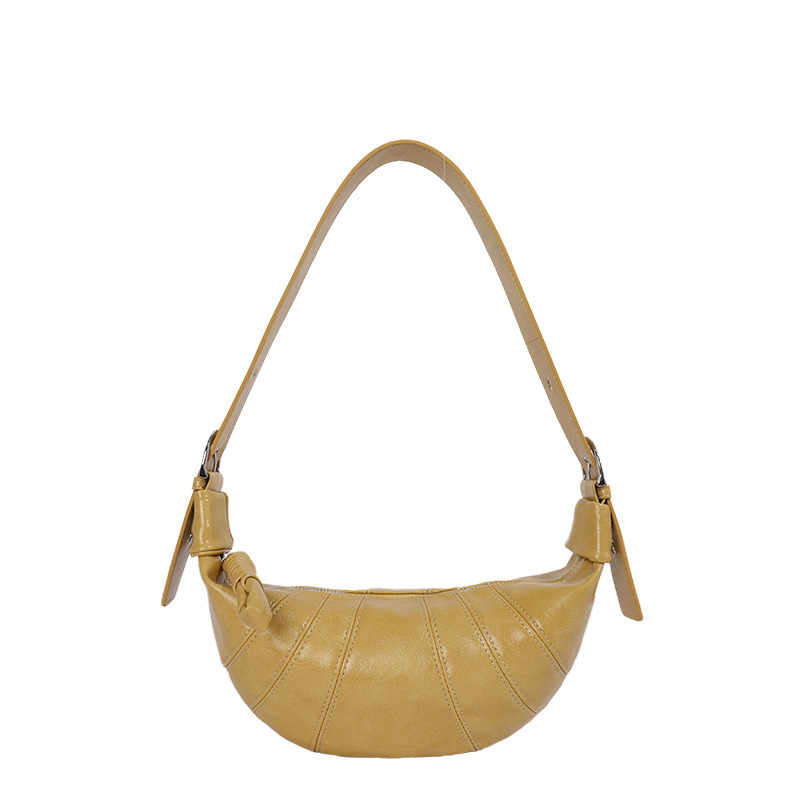 Bolsos de bolsillo de nicho de diseño francés para mujeres 2026 nuevo estilo de moda de alta calidad de gran capacidad bolso de hombro