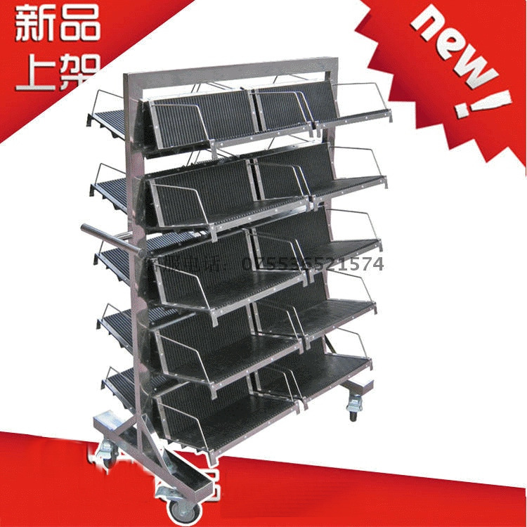 厂家直供 不锈钢挂料车  smt挂料车 全不锈钢材质深圳东莞2台包邮