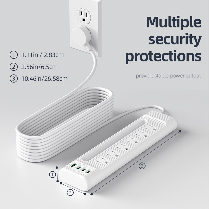 American Standard Adapter Plug, Us Socket Usb, Mexico Taiwan Converter, Canadian Power Strip, Safe and Durable