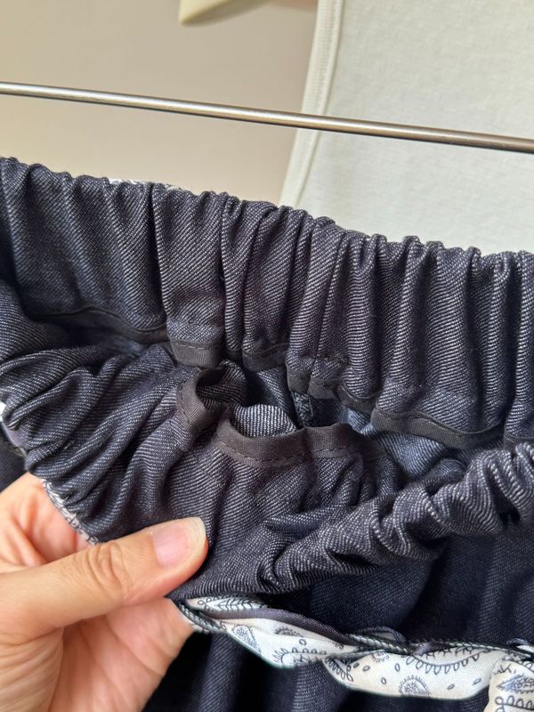 东大门早秋新款复古慵懒风休闲半身裙坠感摆裙丝巾腰带口袋a字裙|undefined