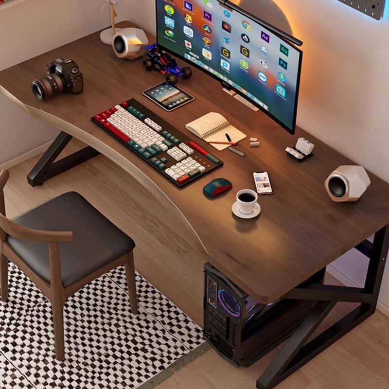 Solid Wood Gaming Table Desktop Computer Table Home Bedroom Study Desk Student Desk Simple Style Office Desk