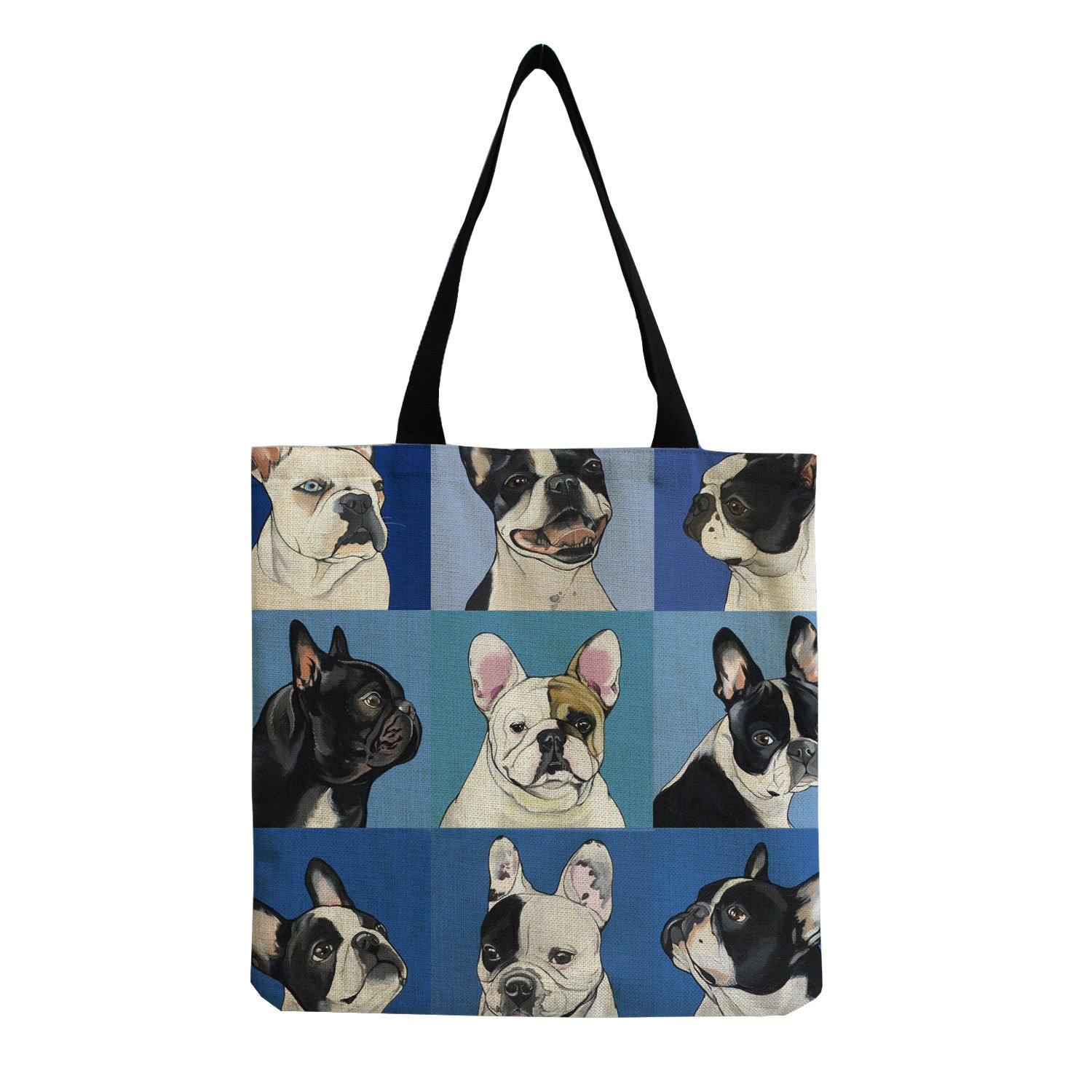 Women's Fashion Dog Shopping Bags display picture 5