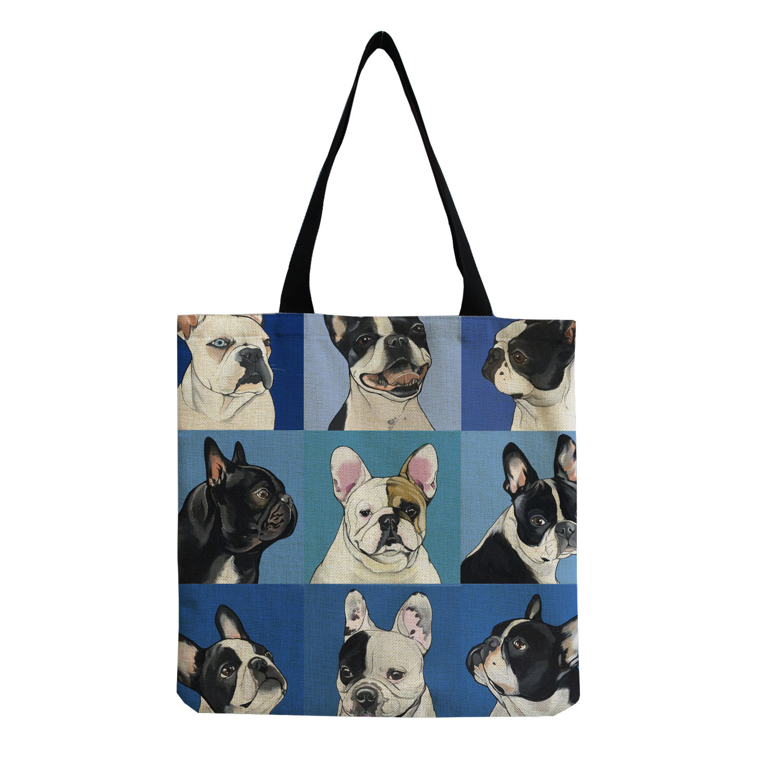 Printing Design Fashion Style Women's Fashion Dog Shopping Bags