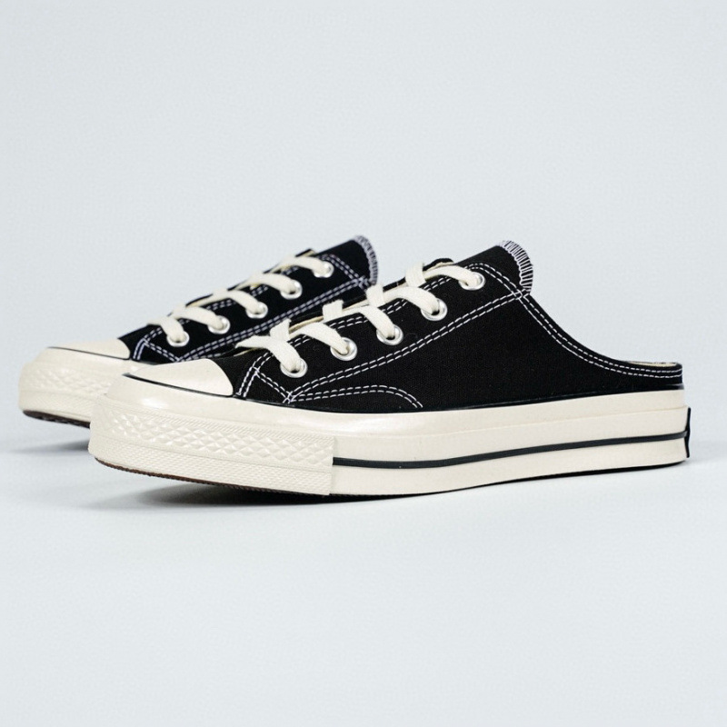 2024 New Summer 1970s Half Canvas Shoes Vulcanized Retro Samsung Standard Casual Breathable Lightweight Canvas Shoes 2024 New Summer 1970s Half Canvas Shoes Vulcanized Retro Samsung Standard Casual Breathable Lightweight Canvas Shoes