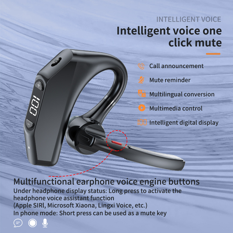 ワイヤレス Bluetooth ヘッドセット新しい高品質超長時間スタンバイ学生パーティースポーツイヤフォンスポーツランニング音楽リスニングノイズリダクション|undefined