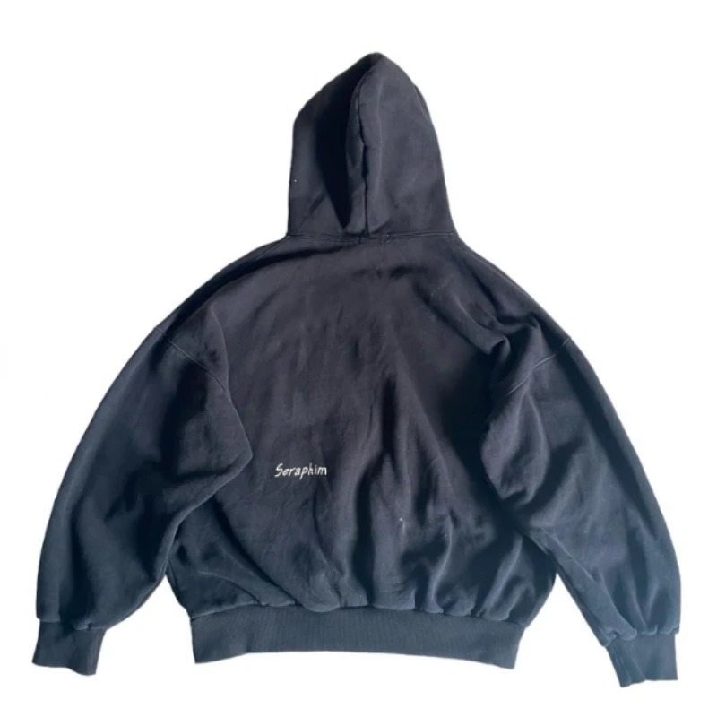 Men's Hoodie Y2k Gothic Angel Print Oversized Pullover Streetwear_voghion.com