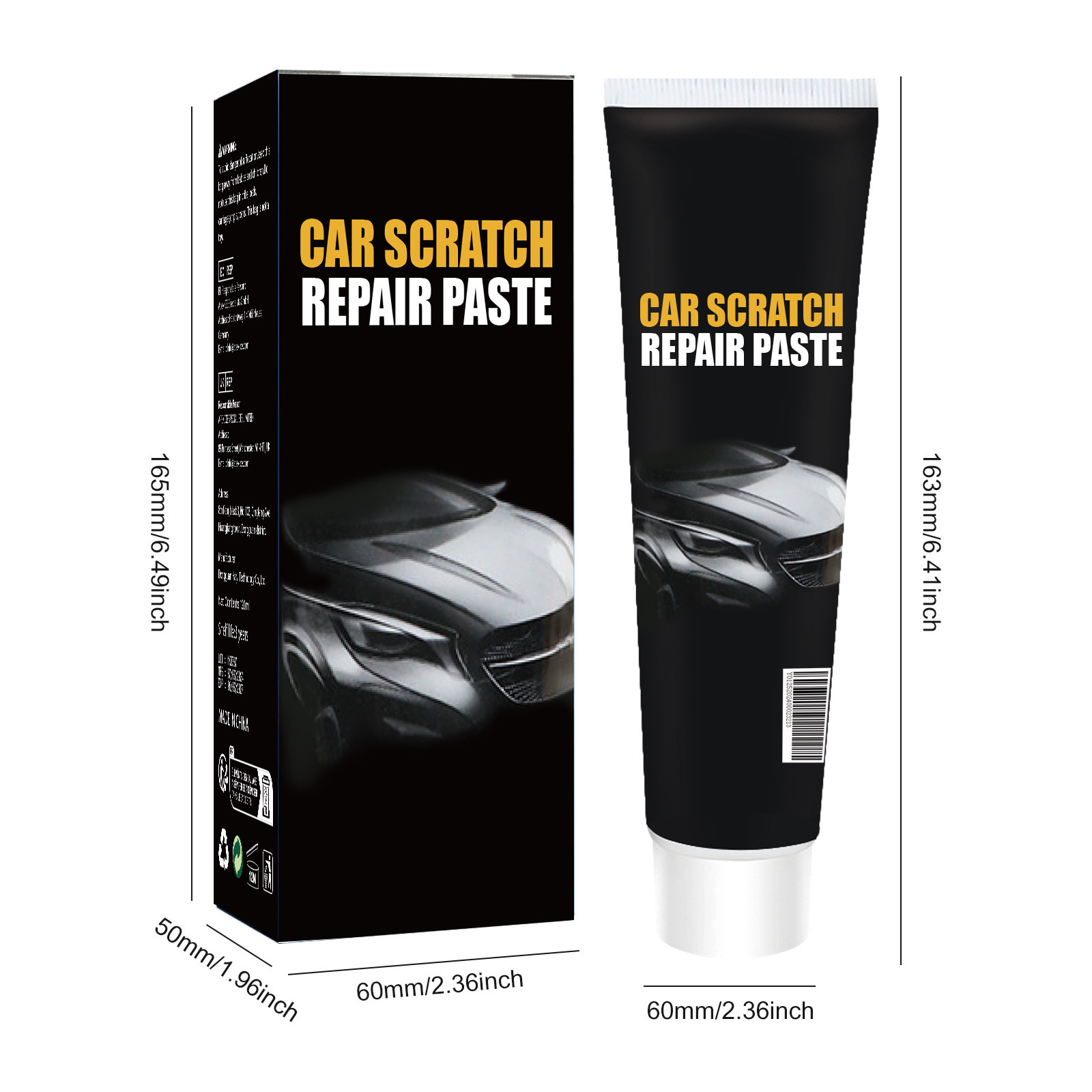 Cross-border non-standard car scratch repair paste car paint scratch repair paint polishing renovation scratch wax