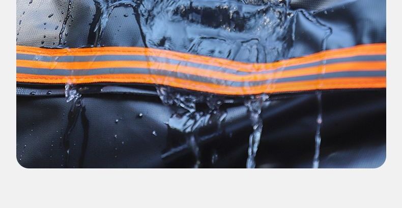 Roof bag, SUV roof bag, rainproof and waterproof roof bag, car luggage rack luggage bag, new rainproof model