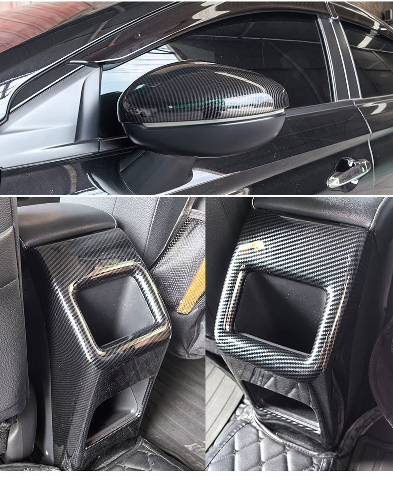 Suitable for 21 Honda Fengfan Door Bowl Handle Sticker Fengfan External Handle Anti-Scratch External Decoration Modification Accessories