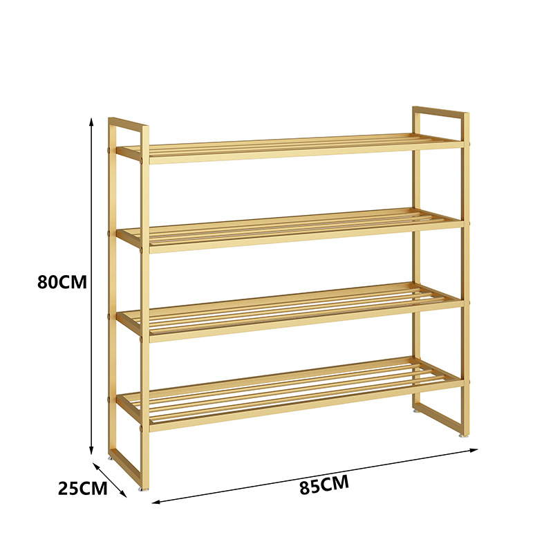 나노 골드 4 층 85*25*80CM