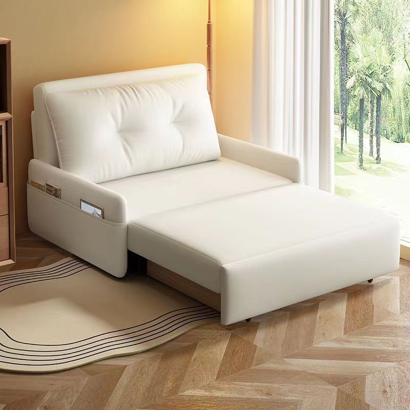 Sofa Bed All-In-One Retractable Single and Double Multi-Functional Sofa Living Room Bedroom Balcony Small Apartment Pull-Out