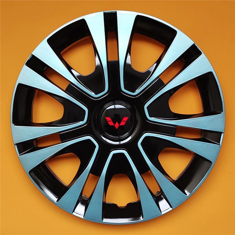 Suitable for Wuling Rongguang Wheel Hub Cover Double Row Small Truck New Truck Hongguang V Light S Journey Wheel Cover Single Row Steel Rim Cover