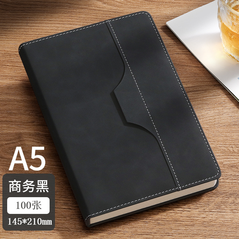 Cuaderno simple personalizado a5 cuaderno grueso oficina libro de cuentas manual bloc de notas regalo de empresa papelería creativa al por mayor