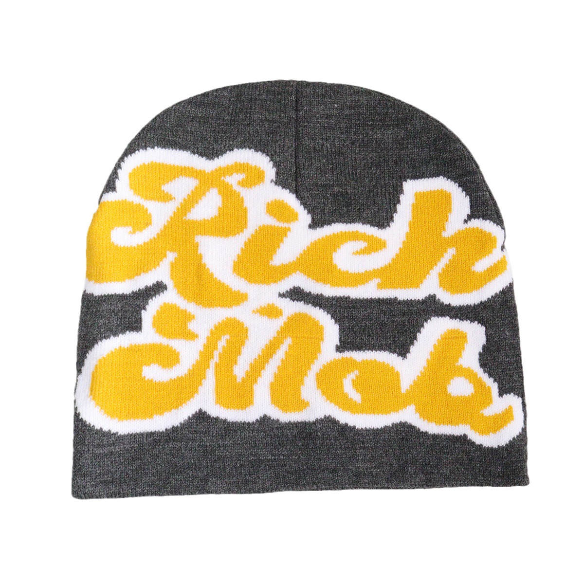 Unisex Strickmütze Alphabet Strickmütze warme Strickmütze_voghion.com