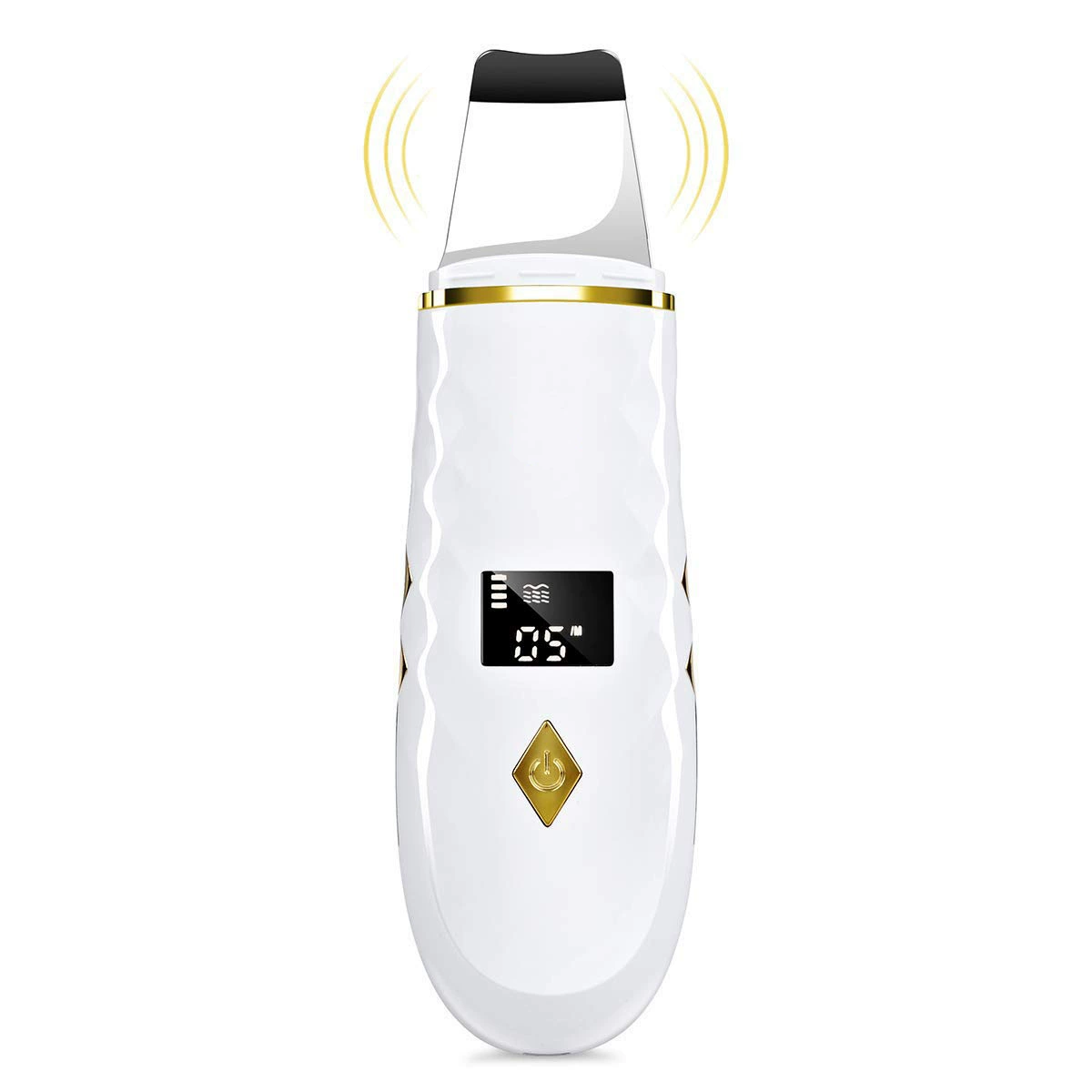 Ультразвуковой пилинг машина красоты инструмент пилинг нож акне удаление инструмент лицо угрей Лопата очиститель пор