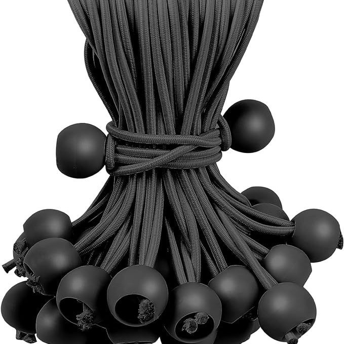 户外野营帐篷弹力绳绑带弹力球货物行李松紧绳收纳弹力带户外休闲