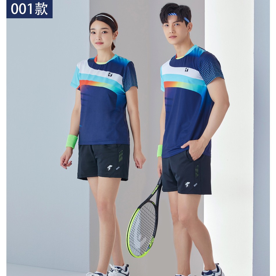Chaqueta de bádminton de moda chaqueta de tenis de mesa de verano seco ligero y delgado estilo coreano para padres e hijos set de chaqueta deportiva familiar