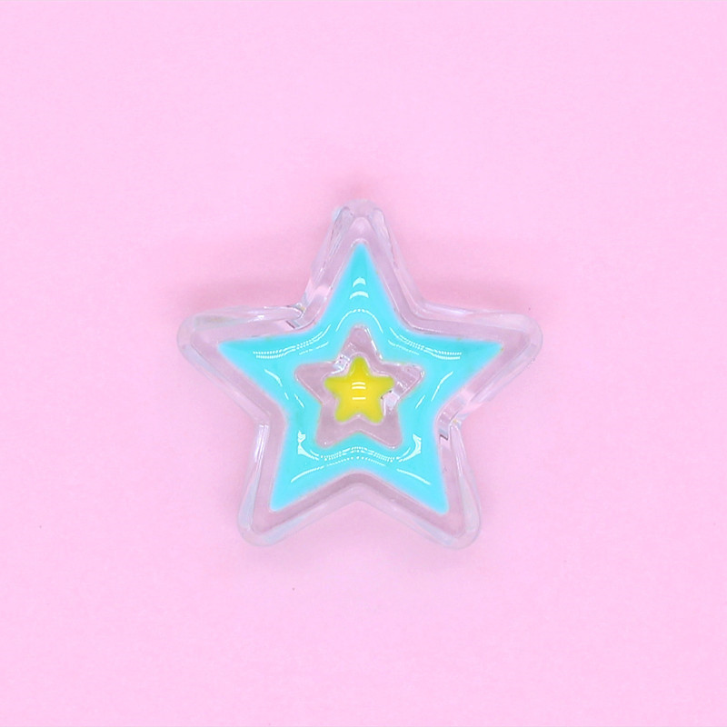 アクリルビーズ滴油花動物キャンディーアクセサリー髪ひも携帯電話チェーンdiy材料卸売りdiyアクセサリー|undefined