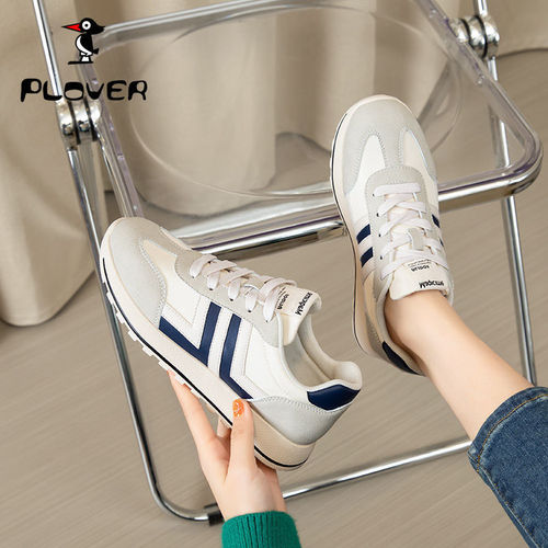 Women's shoes, versatile sports and casual shoes, women's shoes with soft soles and not tiring, new lightweight non-slip waffle forrest shoes