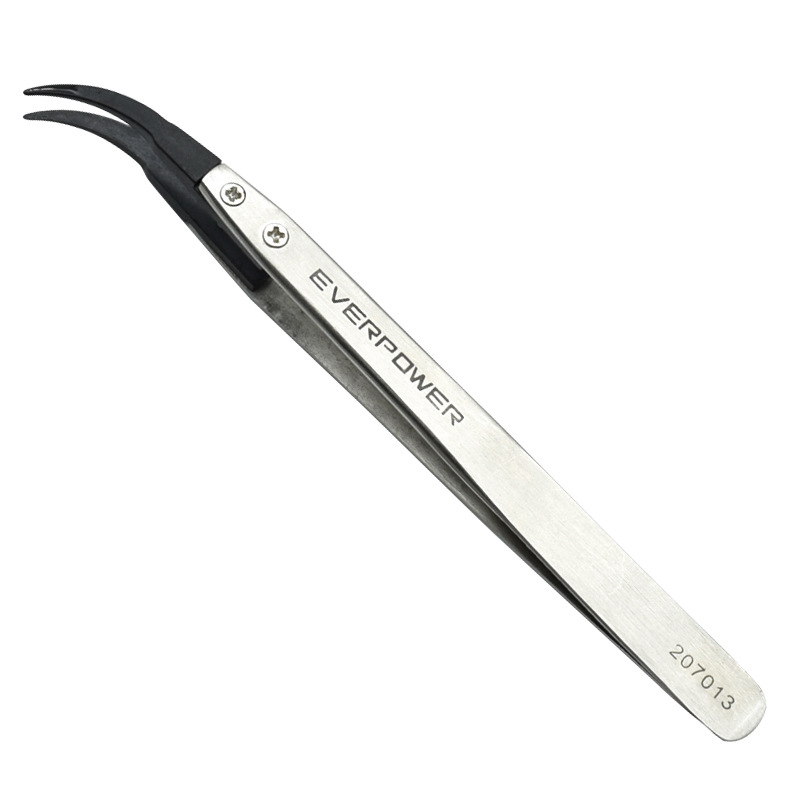 艾威博尔 弯头防静电镊子