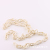 Acrylic Chain 7.6x13mMAB Color Bead Light Chain DIY Jewelry Accessories Color Close Chain Plastic Chain