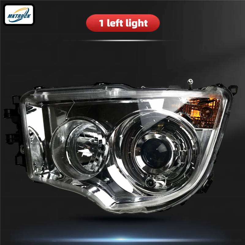 Aplicable a Mercedes-Benz camión pesado AROCS camión lente delantero conjunto de luz 9608202639 / 9608202739