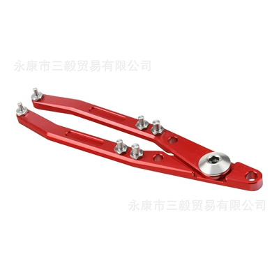 Universal Rear Shock Absorber Oil Motosiklet ləvazimatları və aksesuarları - red