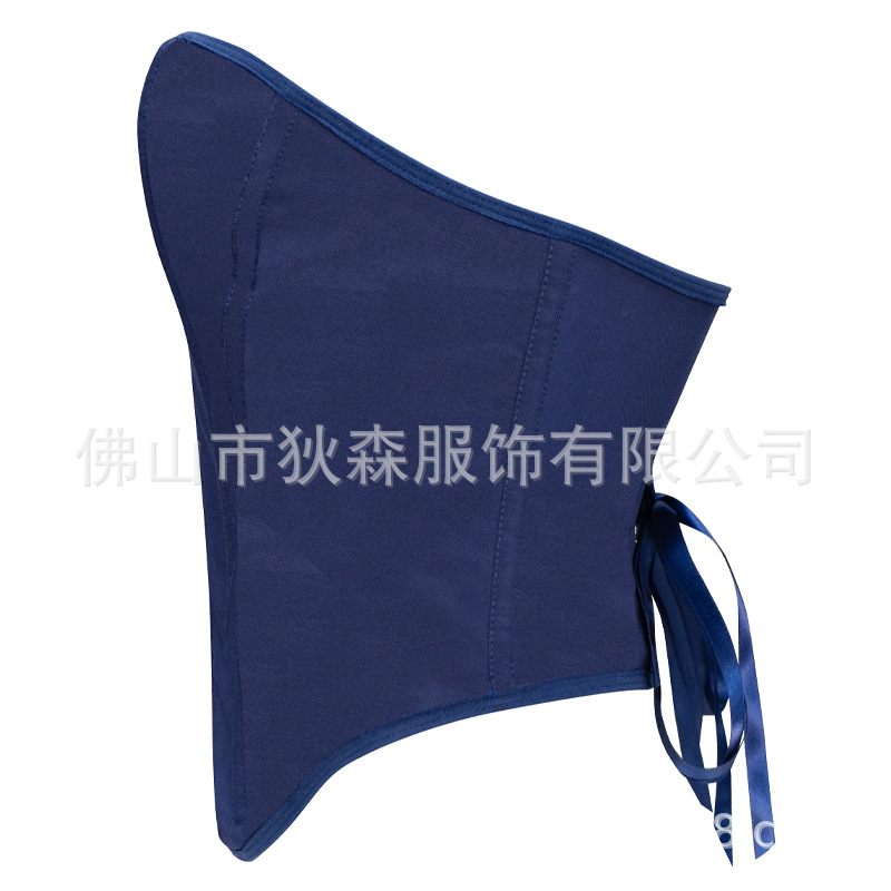 El nuevo sujetador de espina de pescado de palacio europeo y americano, las mujeres usan una chica sexy, la cintura es delgada, la parte superior del tubo para moldear el cuerpo