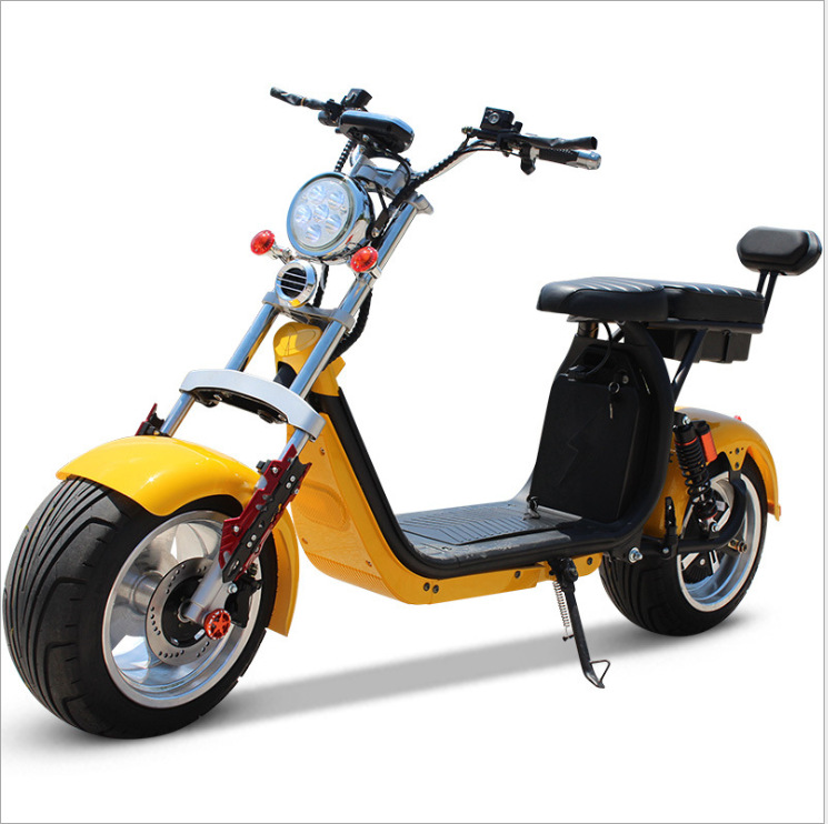Cool Ji X11PLUS Harley eléctrico de doble varilla, batería desmontable, motocicleta eléctrica de Harley