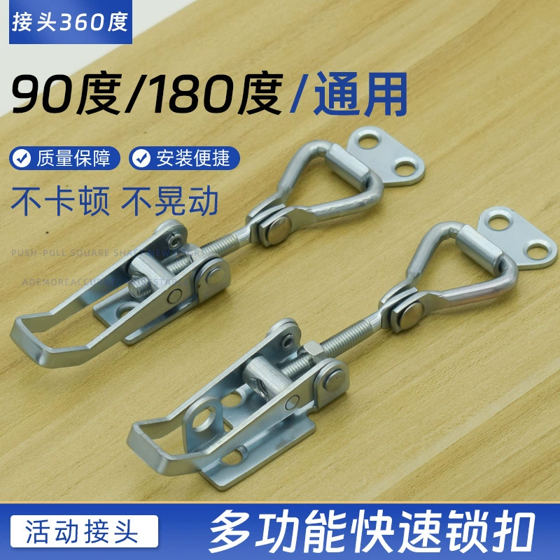 Экономичный быстрый зажим 90 градусов прямолинейная пряжка