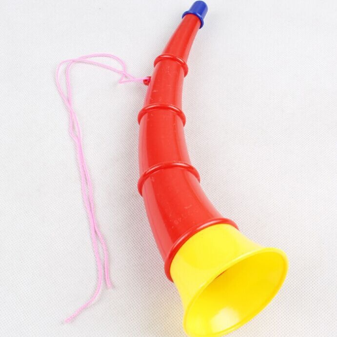 Juguete DE REGALO PARA NIÑOS 2 yuanes juguete al por mayor cuerno trompeta juguete bebé trompeta T48