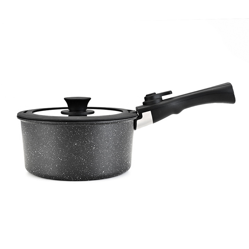 Cruce fronterizo desmontable panela antiadherente arroz de arroz de piedra leche cocina de cocina de cocina de cocina de cocina electromagnética cocina de gas de uso general