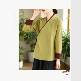 瑜伽服;汉服禅茶服;中山装唐装