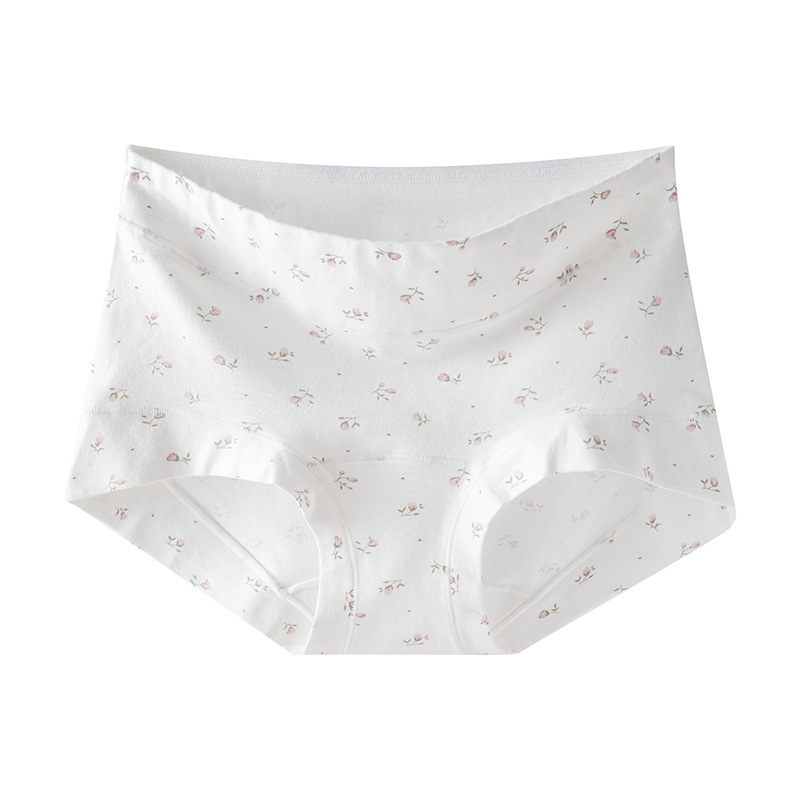 10A Bóxer de mujer de talla grande MM gordo de entrepierna larga antibacteriano A calzoncillos de algodón para bebé de cintura alta para mujer