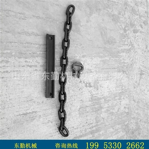[矿用刮板机链条刮板连接环现货 18*64*7圆环链 40T链条 30T链条]