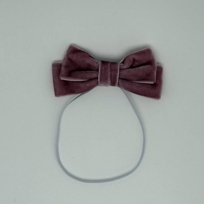 Labubu ラブブリボンヘッドバンドビッグレッドキャンディーカラーのリボンヘッドバンド人形ピンクヘッドバンドアクセサリー|undefined