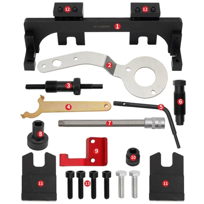 Mühərrik tənzimləmə alətləri Special Tools for 3 Series