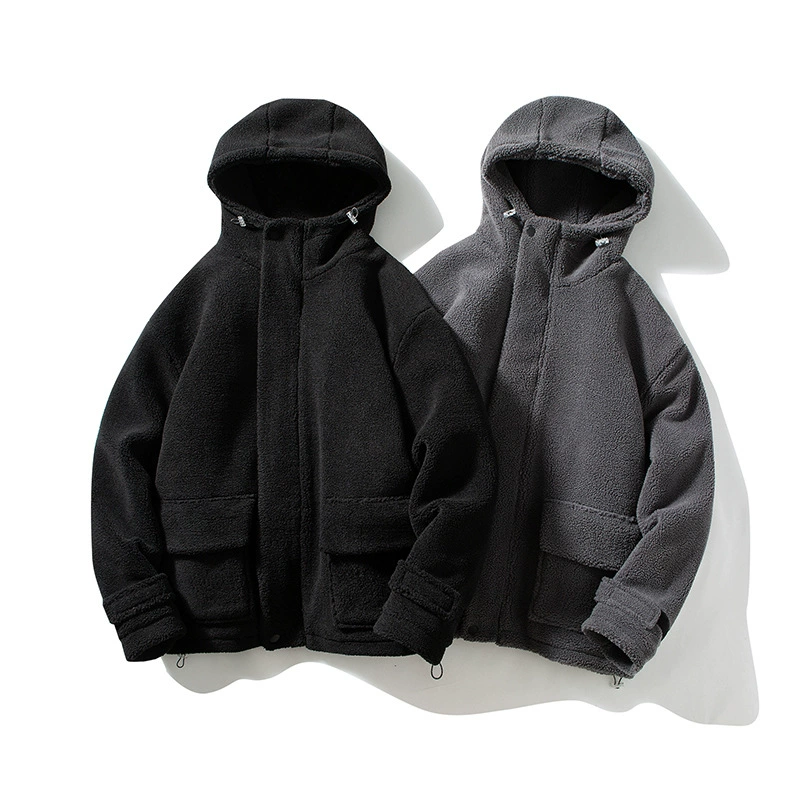 Velvet fashionable down jacket for leisure, Korean style, oversize