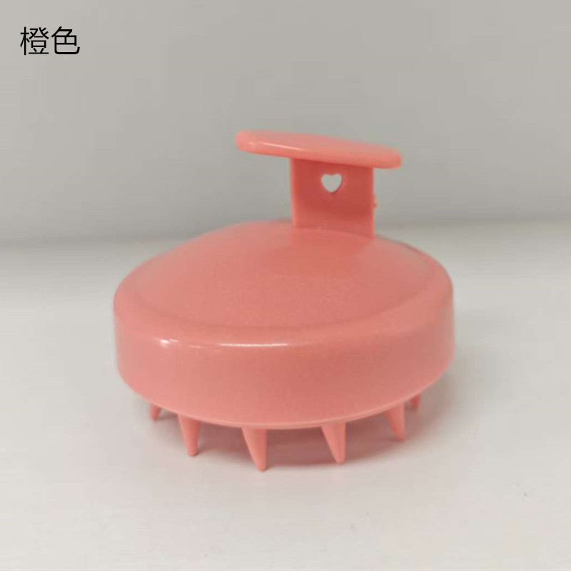 Cepillo Masajeador de Cuero Cabelludo de TPE, Cerdas Suaves, Anti-picazón para Lavado de Cabello y Baño image 14