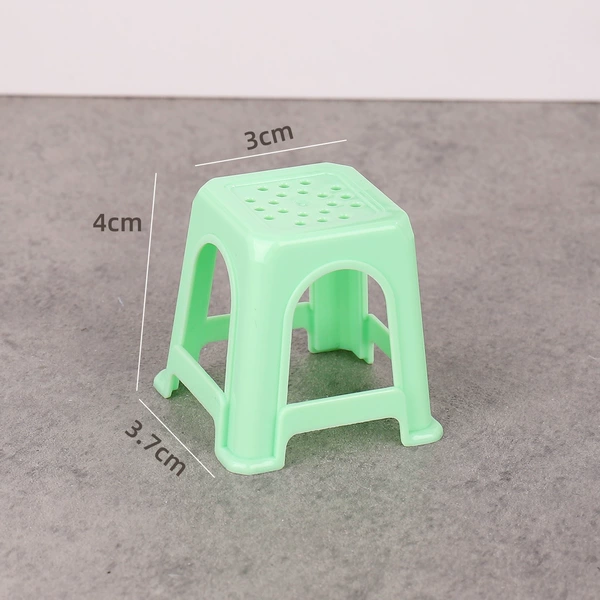 Green stool chair