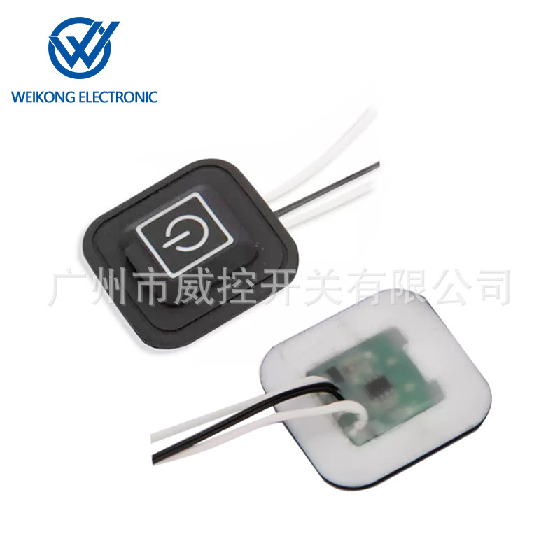 Type-C Integrated Silicone Switch Usb-C 12Vpd Single-Button Silicone Switch Can Be Sewn