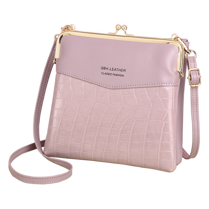 Cartera de Mujer 2025 con Patrón de Cocodrilo, Bolso para Teléfono, Bolso Bandolera Retro de un Solo Hombro, Cartera Larga para Mujer con Diseño Antirrobo